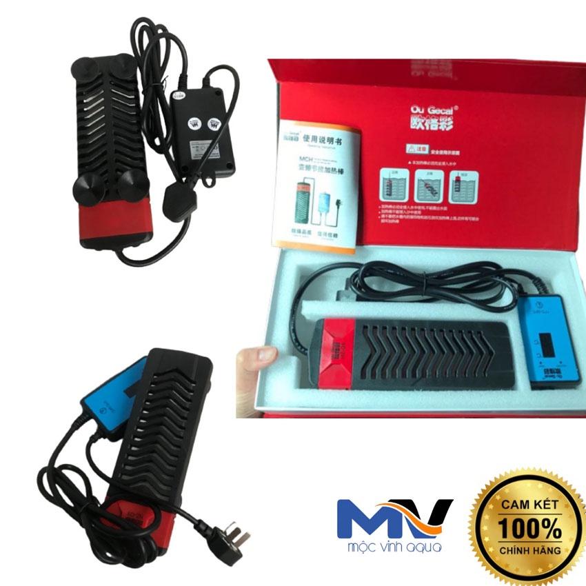 Sưởi bể cá cao cấp Hz-Q5 công suất 300w - 1000w chống giật và bỏng