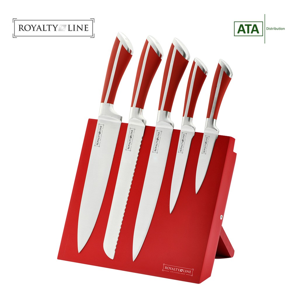 Bộ dao thép không gỉ Royalty Line RL-MAG5BR Made in Germany