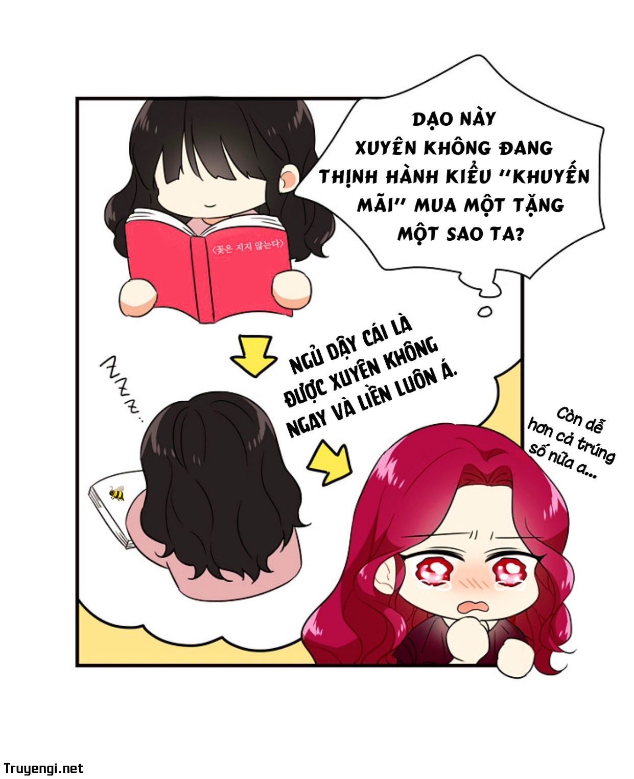 xuyên không trở thành mẹ của nhân vật phản diện chapter 1 12