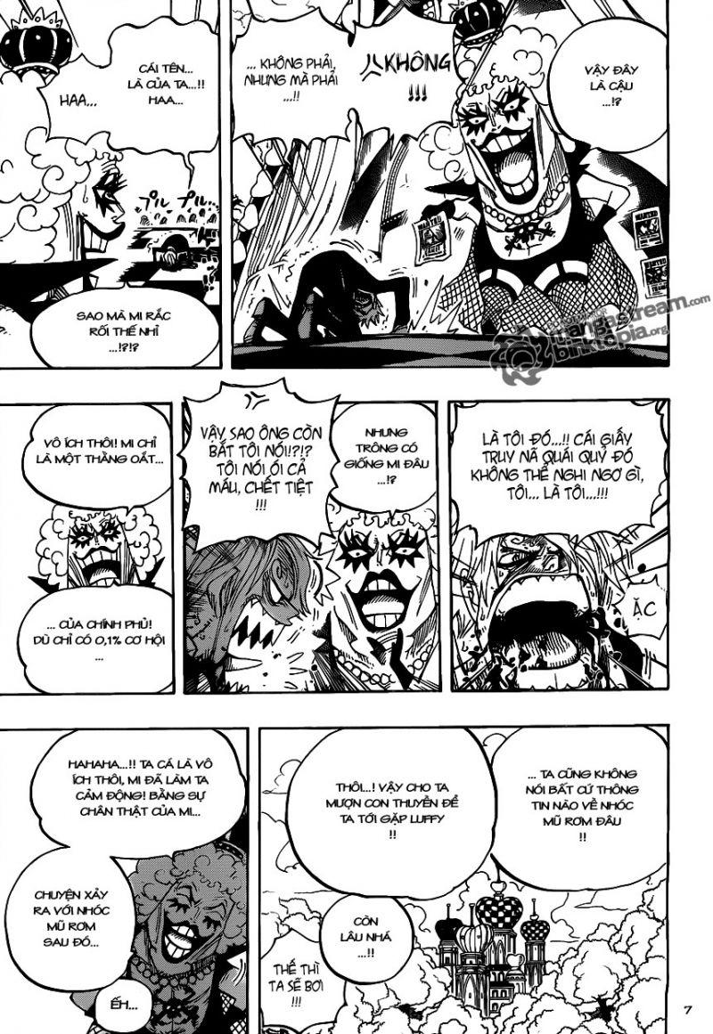 đảo hải tặc - one piece chapter 593 7