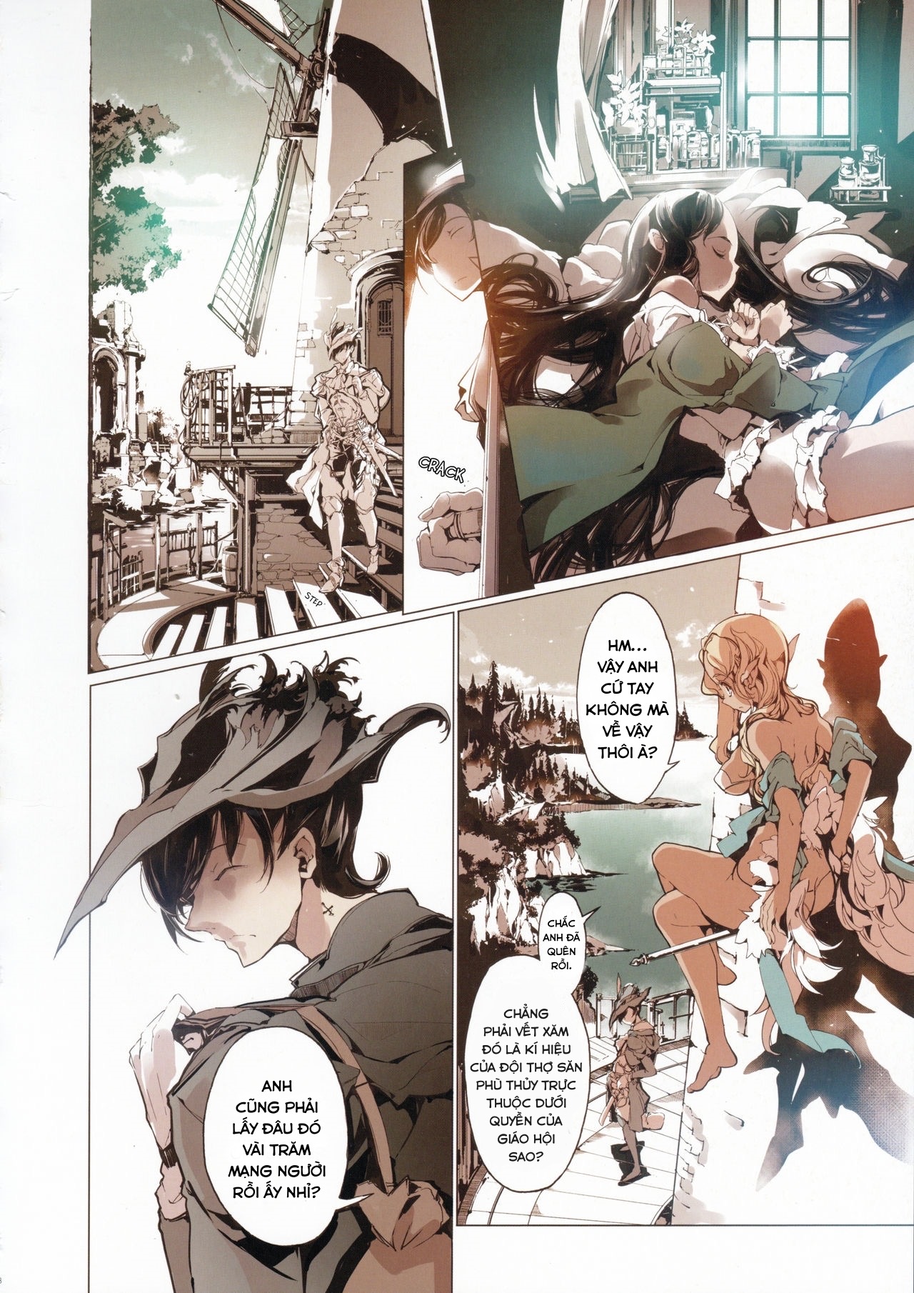 phù thuỷ succura chapter 2 8