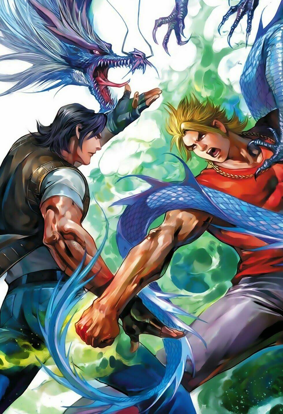 tân tác long hổ môn chapter 698 57