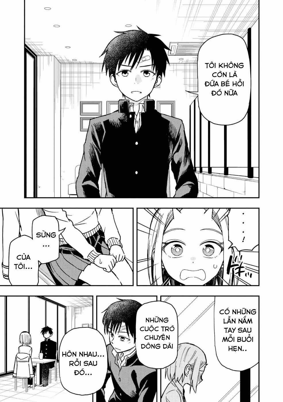 onizuka-chan and sawarida-kun chapter 22.2 11