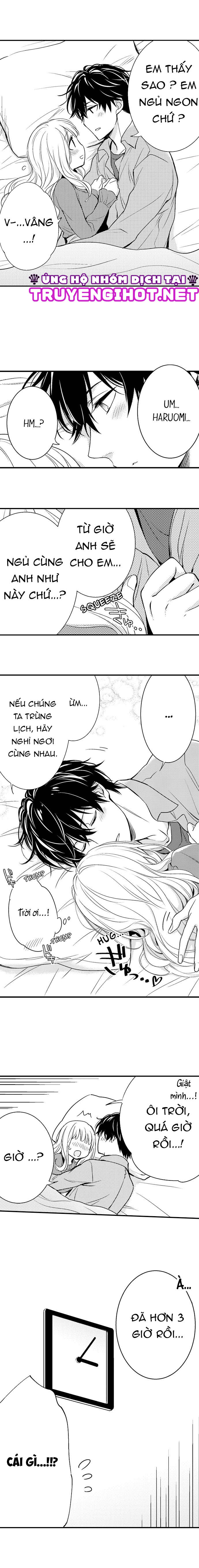 hãy ngủ cùng em, haruomi-kun! (full) chapter 8.2 3