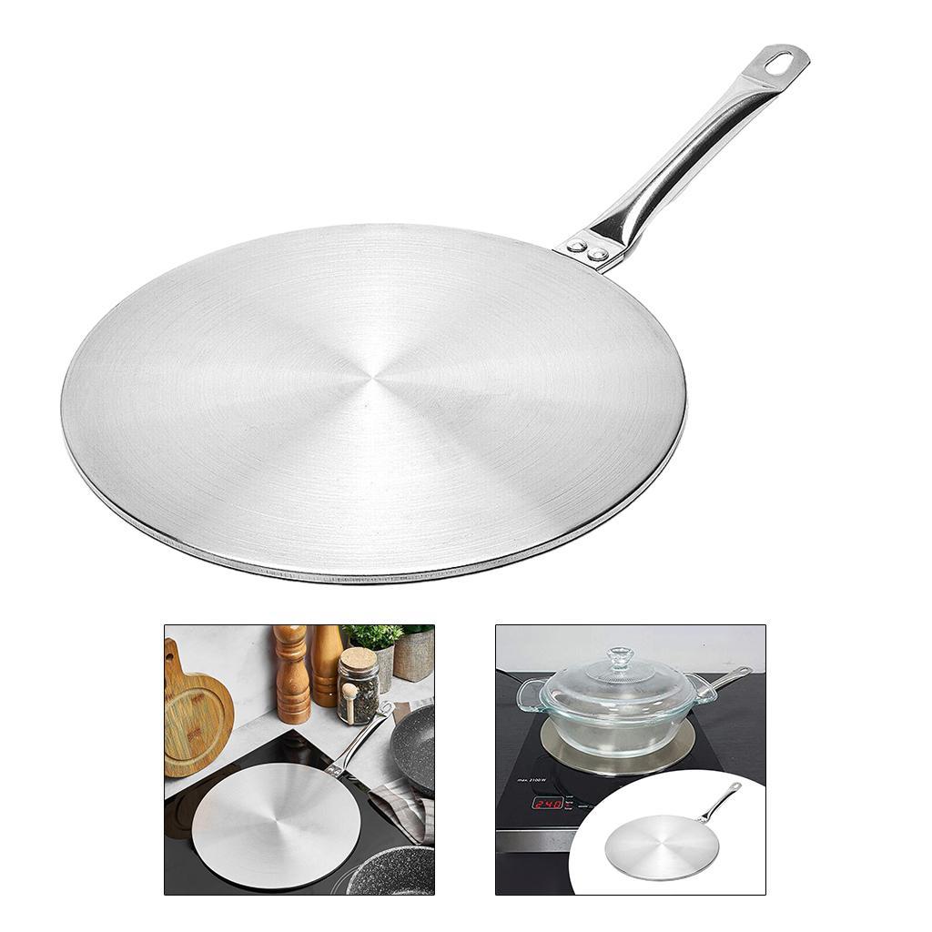 2x Induction Hob Adapter Stove Cooker Plate for Coffee Pot Gas Cooker Plate