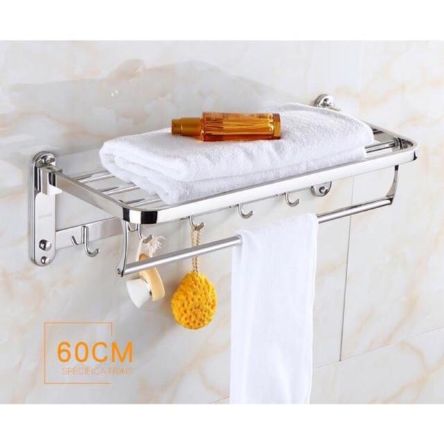 Giá treo khăn nhà tắm Inox 304