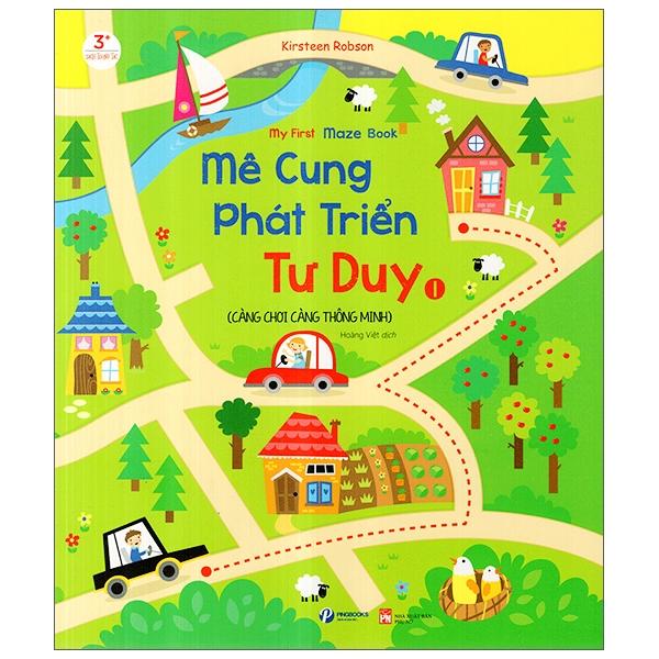 Sách Mê Cung Phát Triển Tư Duy - Tập 1
