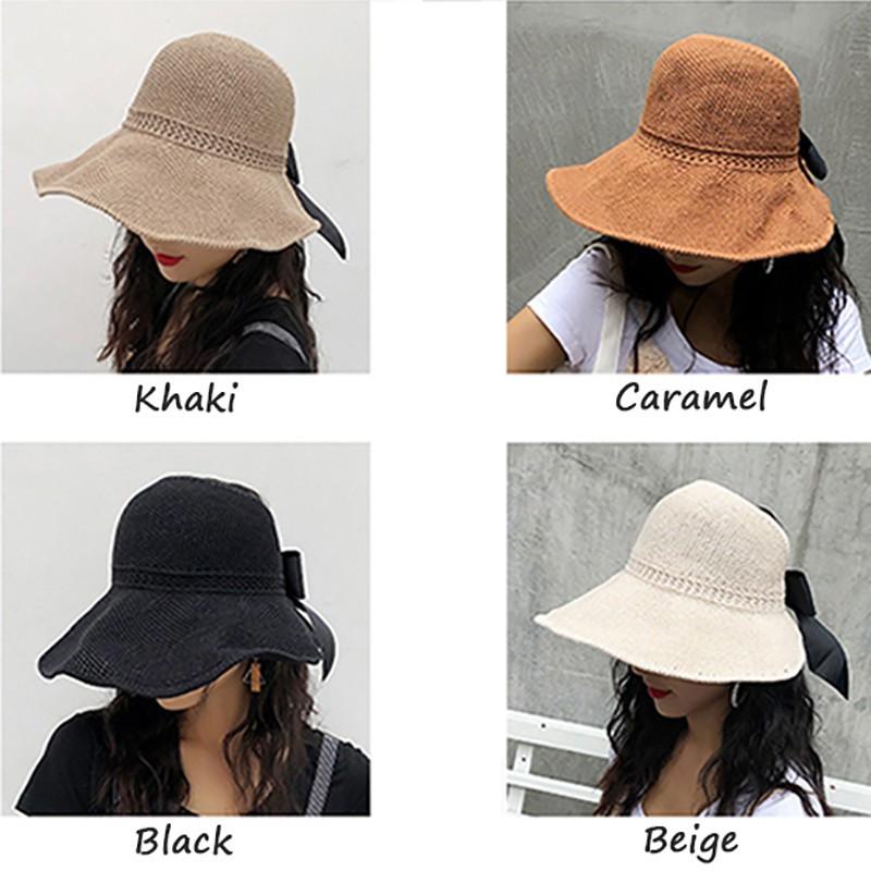 Mũ cói thoáng khí thời trang dành cho nữ