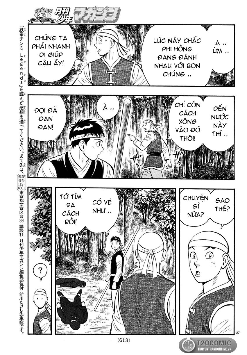 hoàng phi hồng phần 4 chapter 123 26