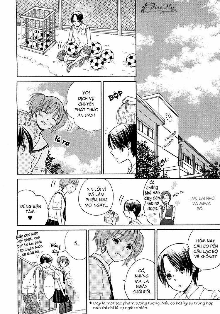 your cuteness chapter 4 5