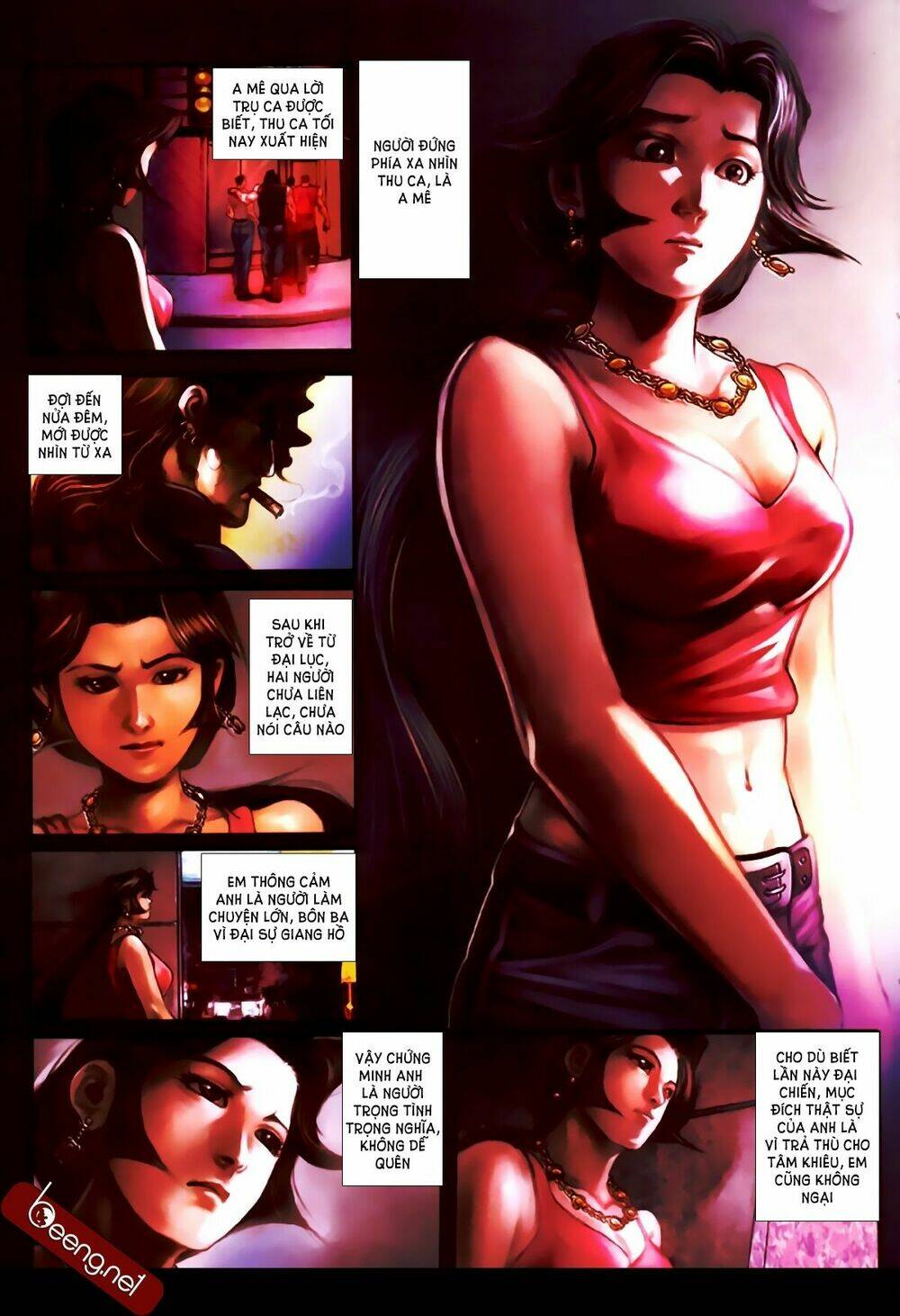 hỏa hồng niên đại hắc cốt đường chapter 383 6