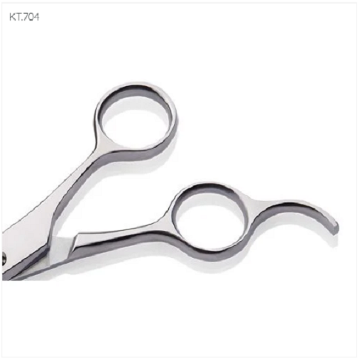 Kéo cắt tóc Kềm Nghĩa KT704 Lưỡi dài kèm bao da