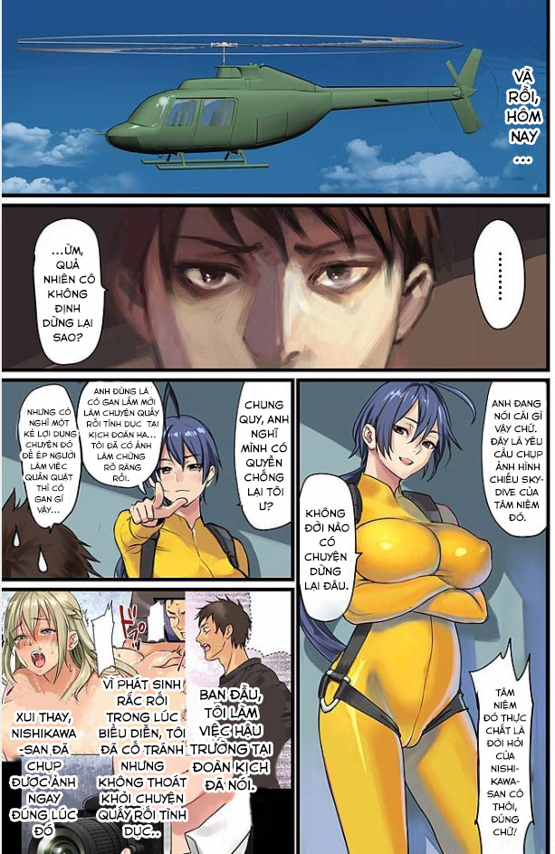 sự cố may mắn trên không chapter 1 5