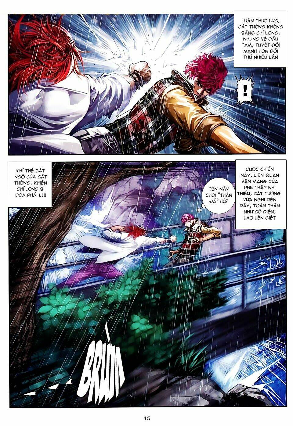 cửu long thành trại chapter 99 14