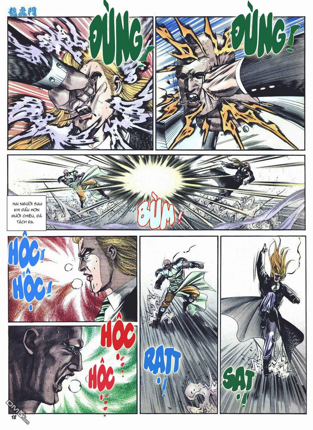 cựu tác long hổ môn chapter 1003 18