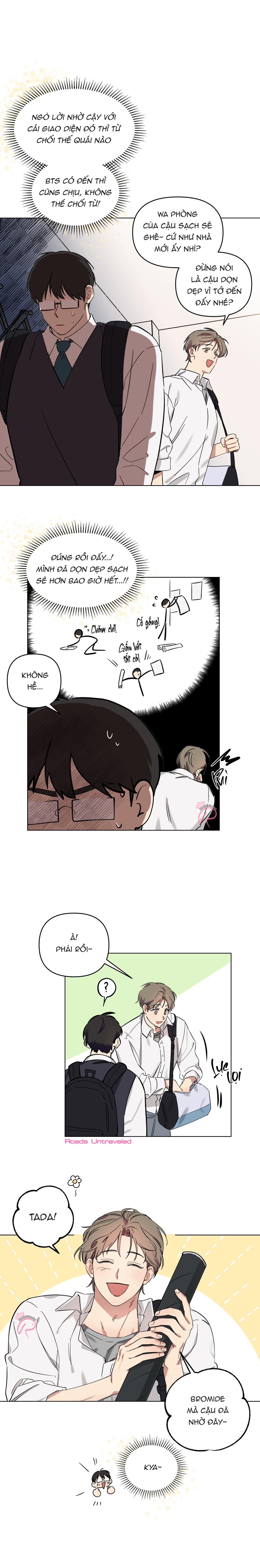 nói rằng cậu nghe rồi đi chapter 3 2