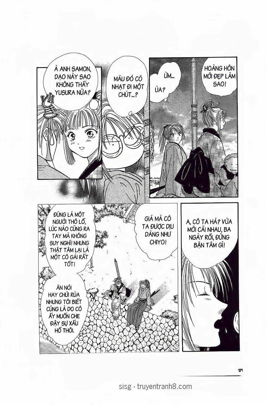 nước nhật vui vẻ chapter 8 29