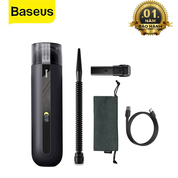 Máy Hút Bụi Pin Sạc Cầm Tay Dùng Cho Xe Hơi Baseus A2 Car Vacuum Cleaner ( 70W, 5000Pa, Vacuum Portable Cleaner For Car ) - Hàng Chính Hãng