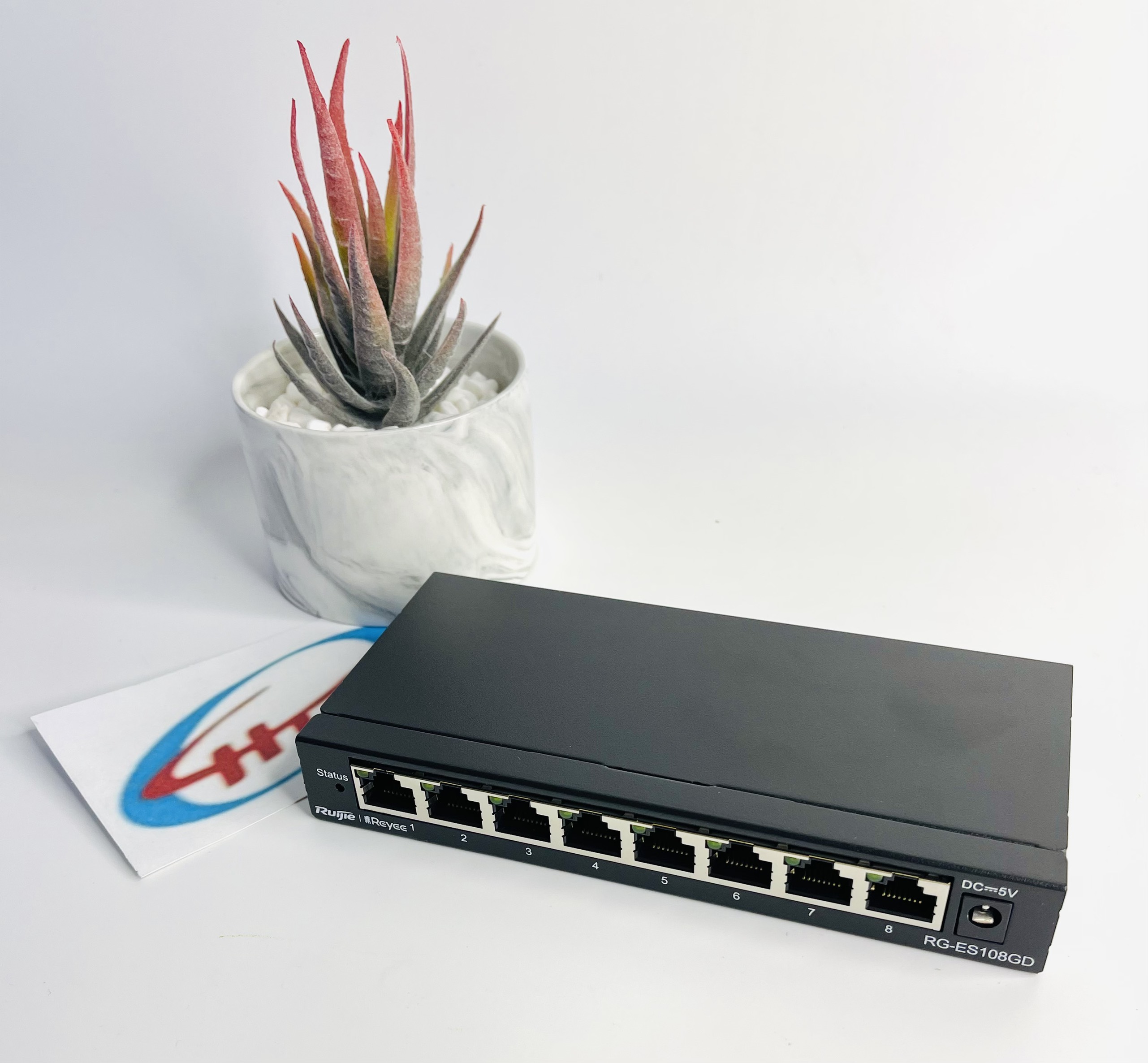 Switch Ruijie Reyee RG-ES108GD 8-Port, Hàng Chính Hãng.