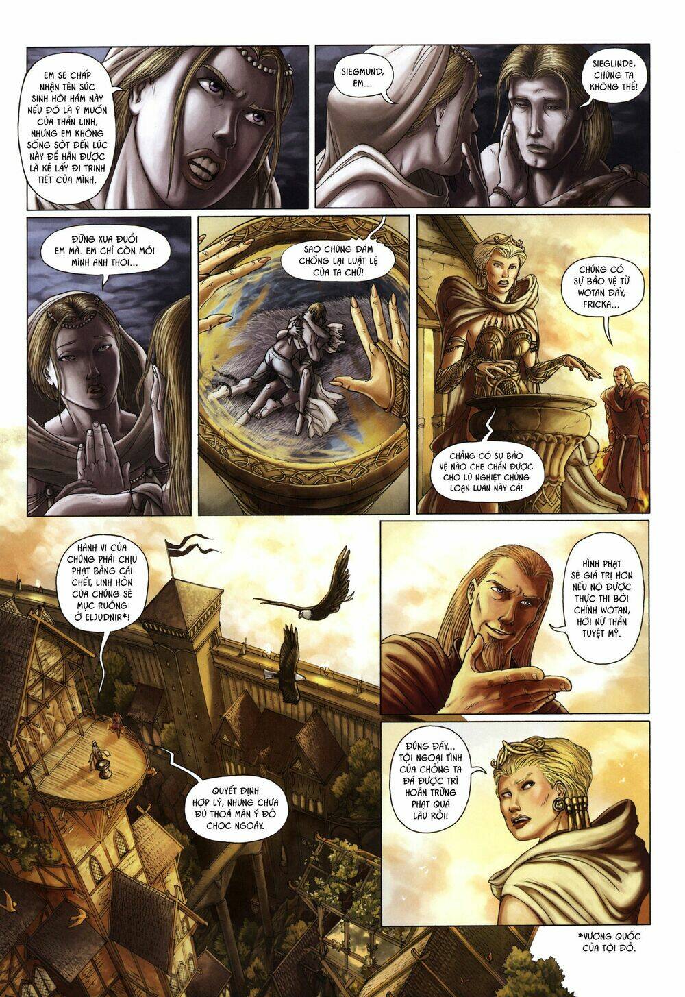 twilight of the gods - hoàng hôn của chư thần chapter 5 14