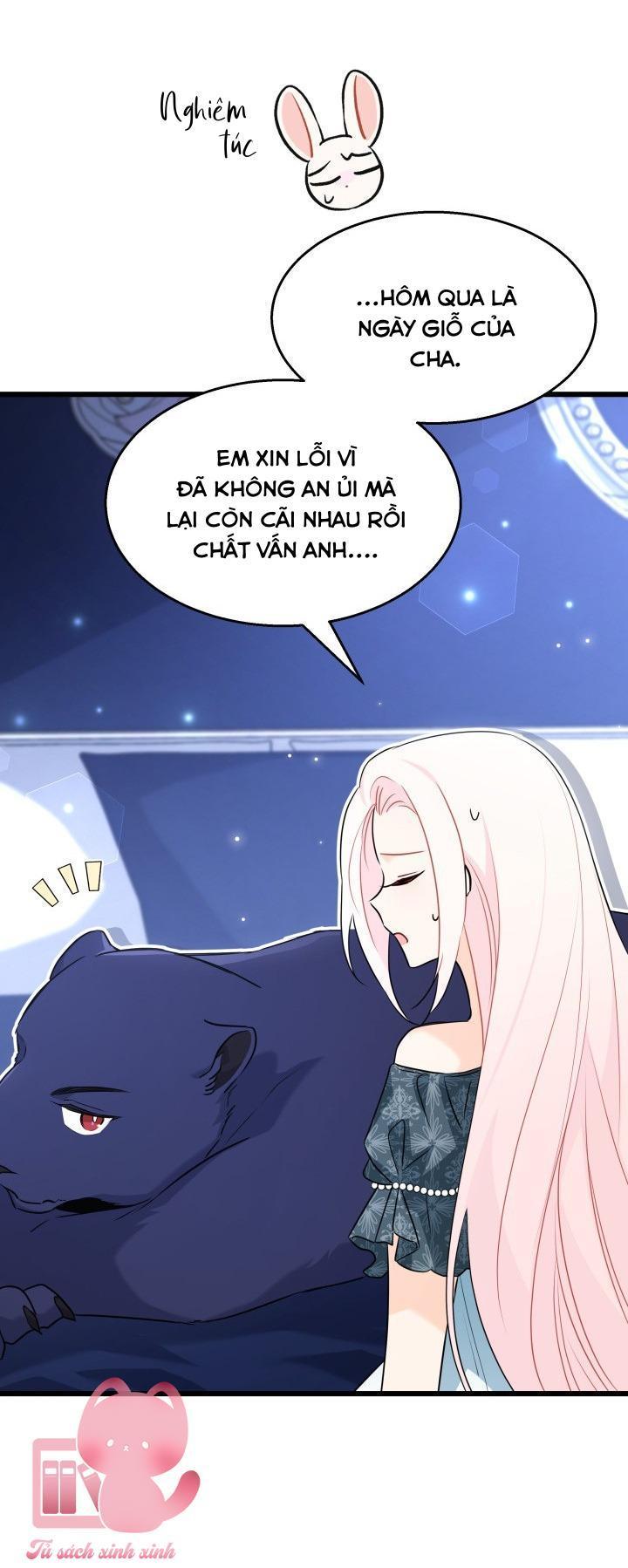 quan hệ cộng sinh giữa báo đen và thỏ trắng chapter 92 21