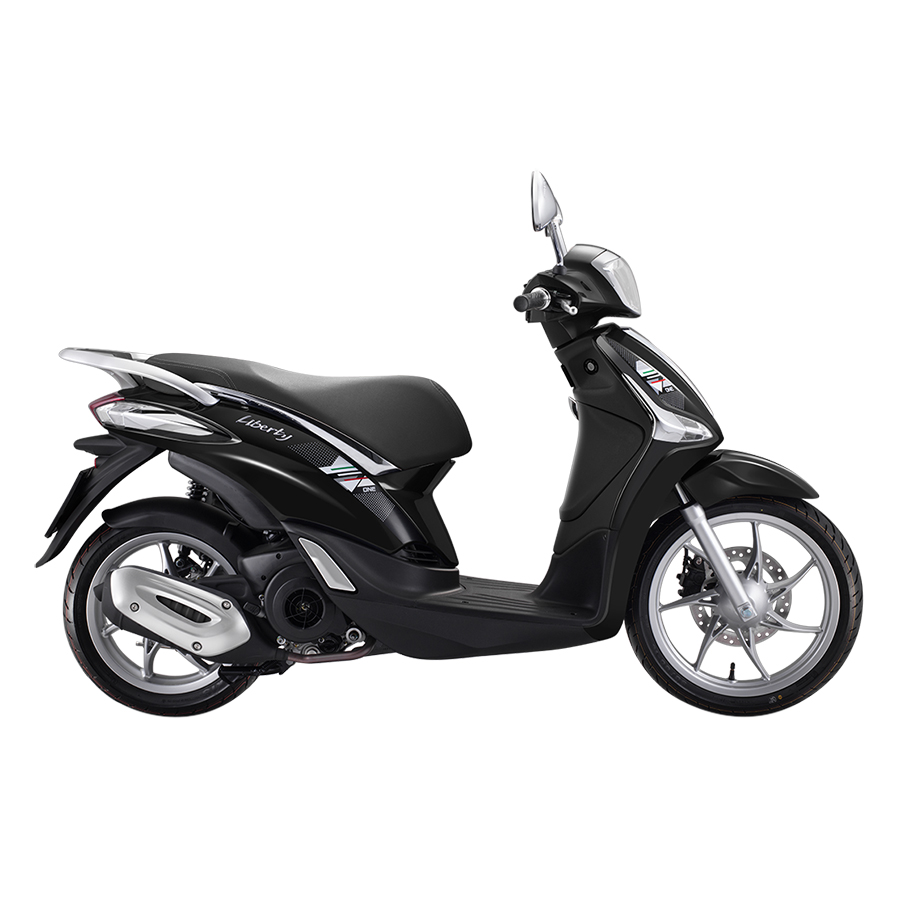 Xe Máy Piaggio Liberty One - Đen