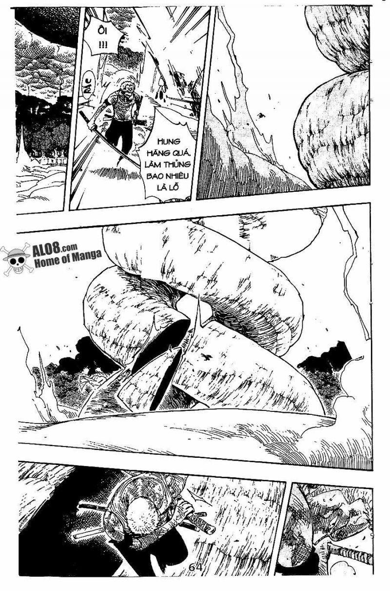 đảo hải tặc - one piece chapter 296 4