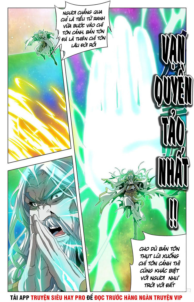 thương khung bảng chi vạn thú quy nguyên chapter 83 14