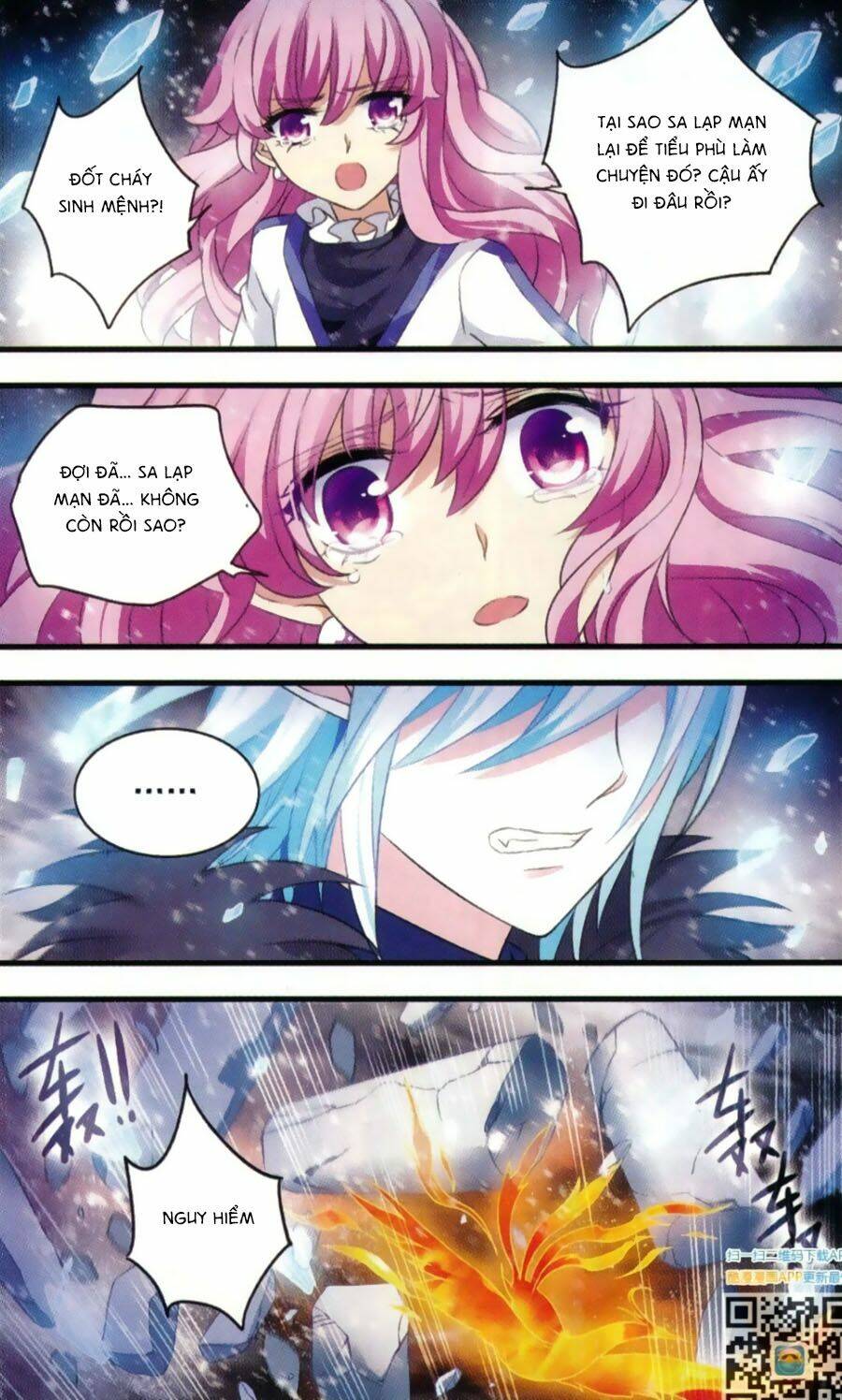 cố lên nào, đại ma vương! chapter 171 15