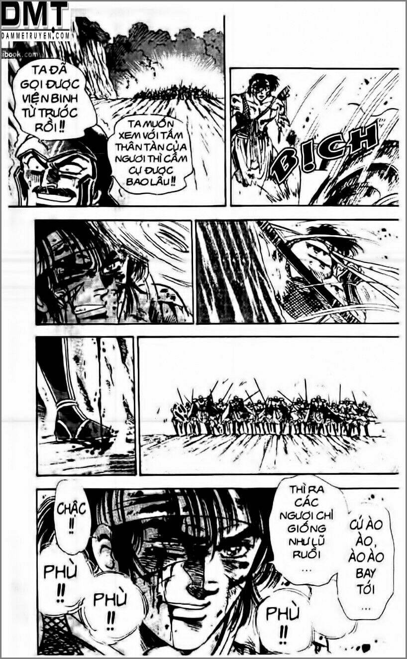 truyền thuyết bá vương phần 2 - vương tử takeru chapter 8 12