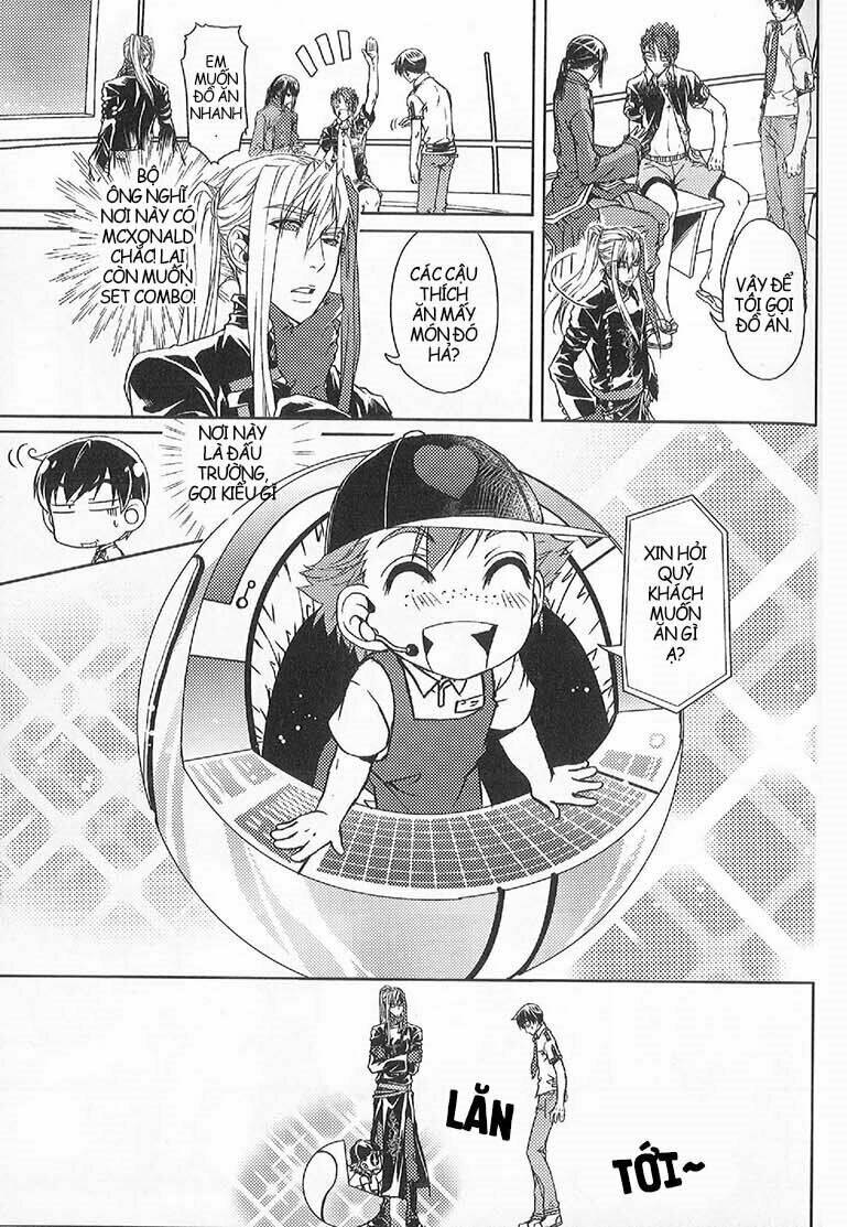 đặc thù truyền thuyết chapter 49 6