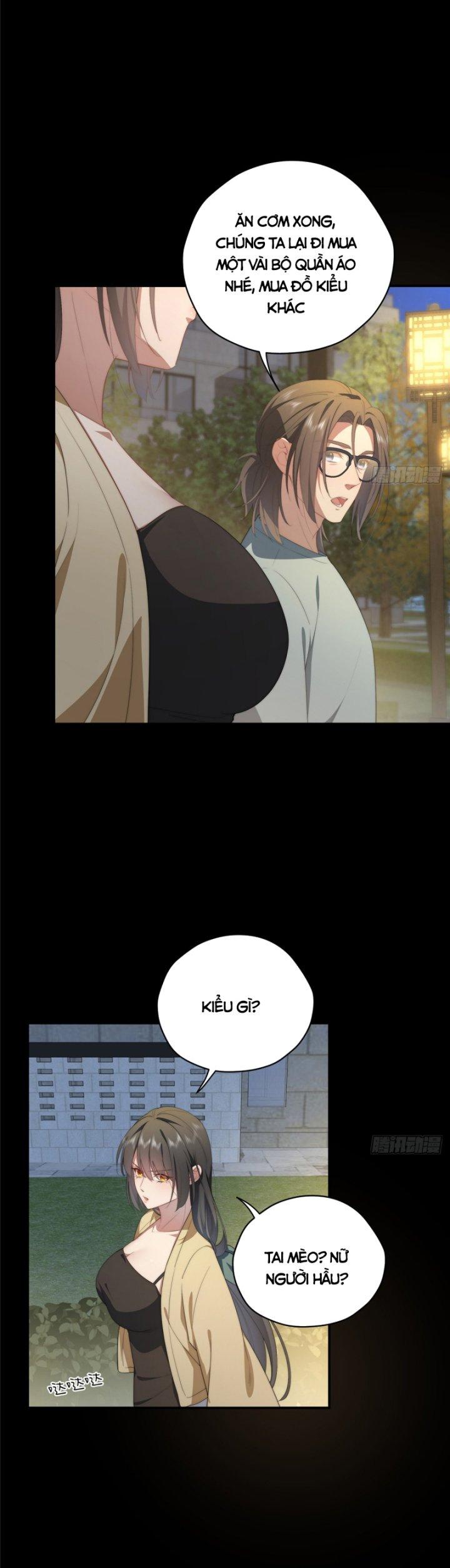 nữ chính chạy từ trong sách ra thì phải làm sao chapter 37 19