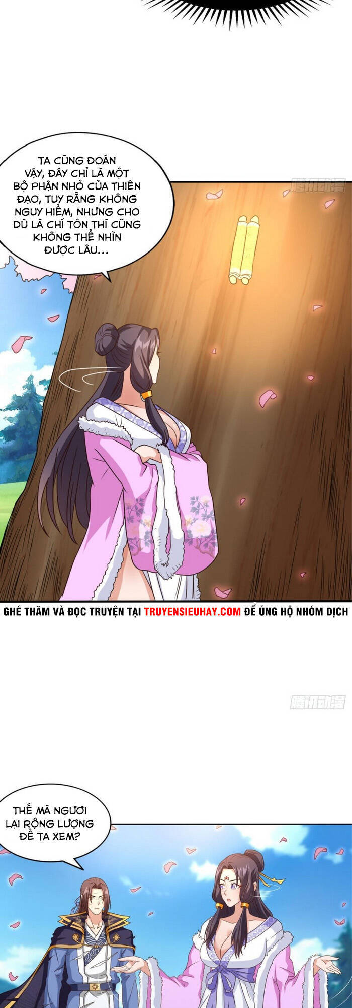 lão tổ của bạn đang online chapter 118 17