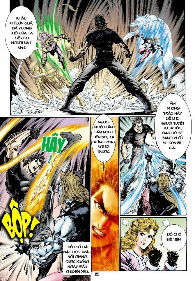 tân tác long hổ môn chapter 116 24