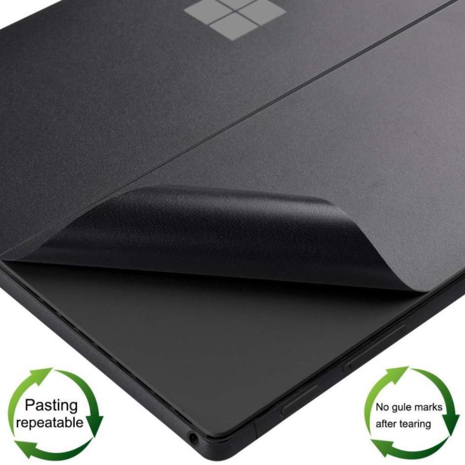 Bộ dán mặt lưng Surface Pro 4567,surface pro x, surface go 1/2 chính hãng JRC