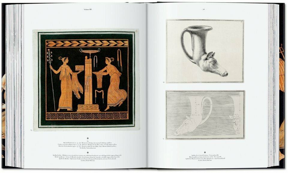 D'Hancarville. The Complete Collection of Antiquities from the Cabinet of Sir William Hamilton