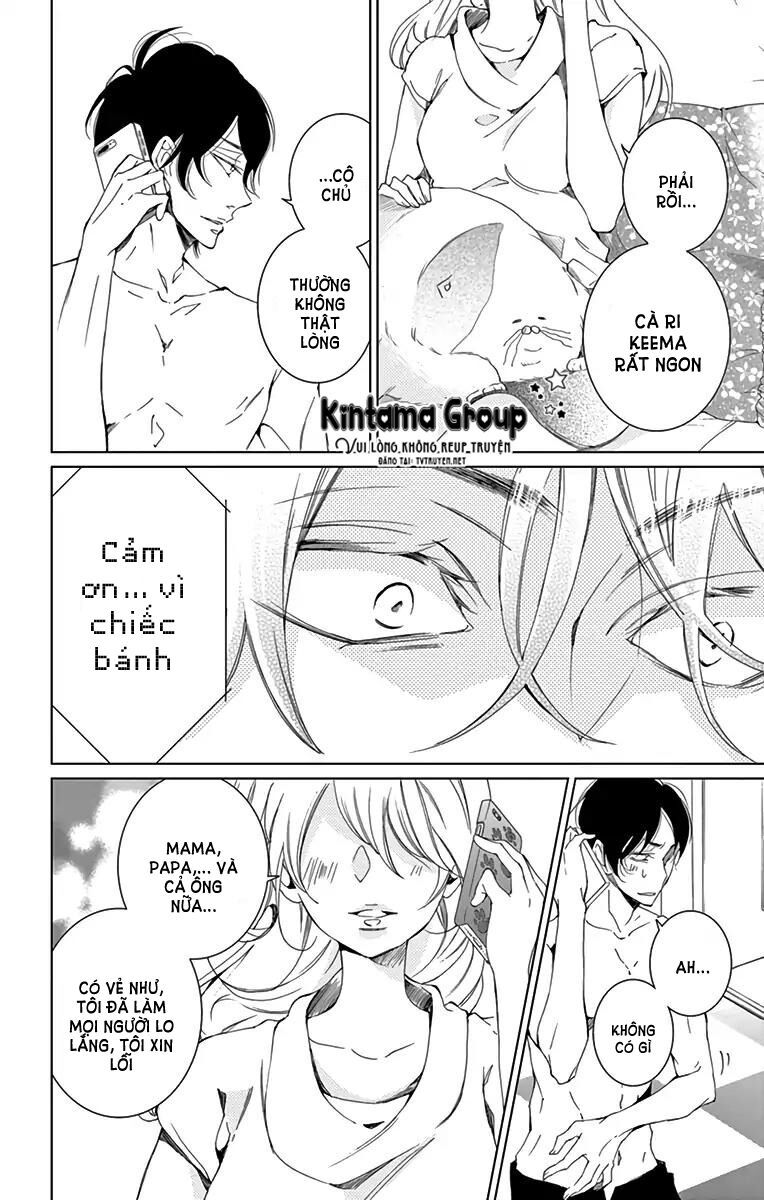 shitsuji-tachi no chinmoku chapter 9 28