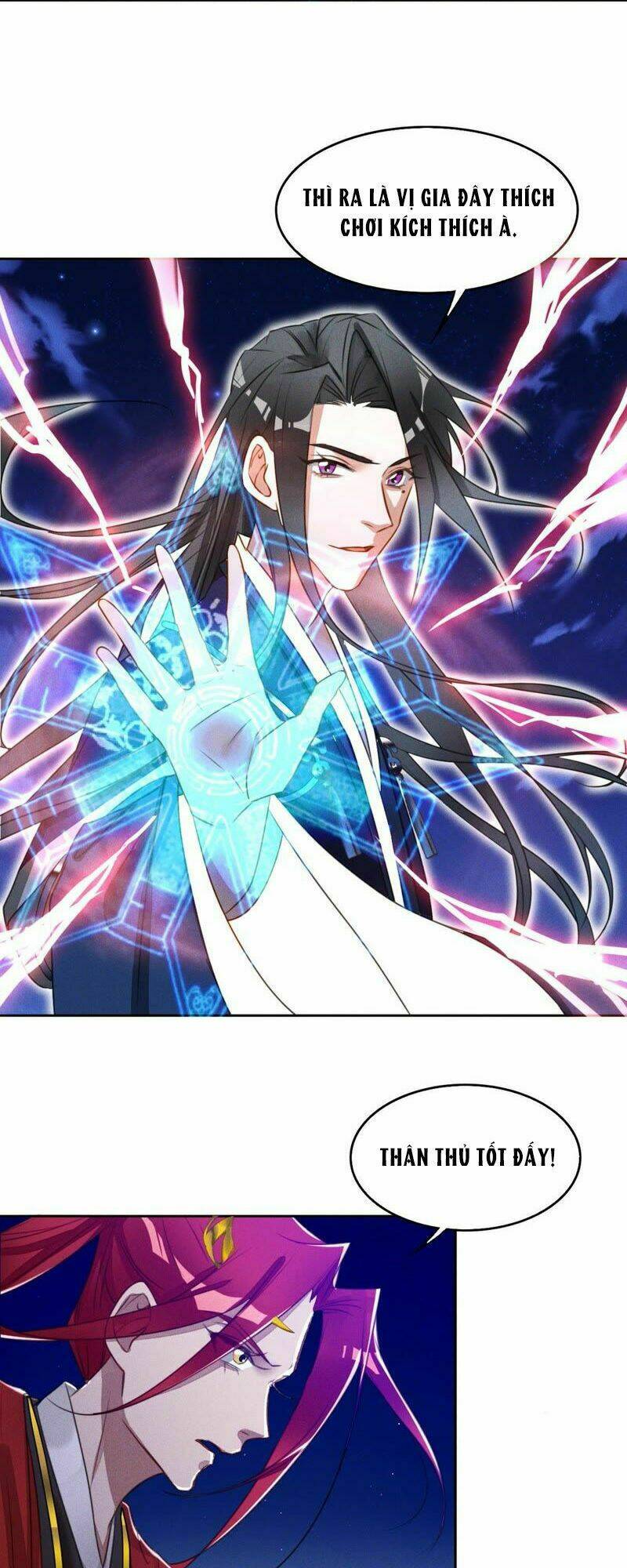 thần nữ thái năng liêu chapter 14 11