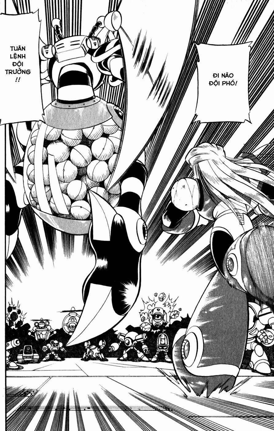 chiến binh thế giới ảo x - series chapter 30 37