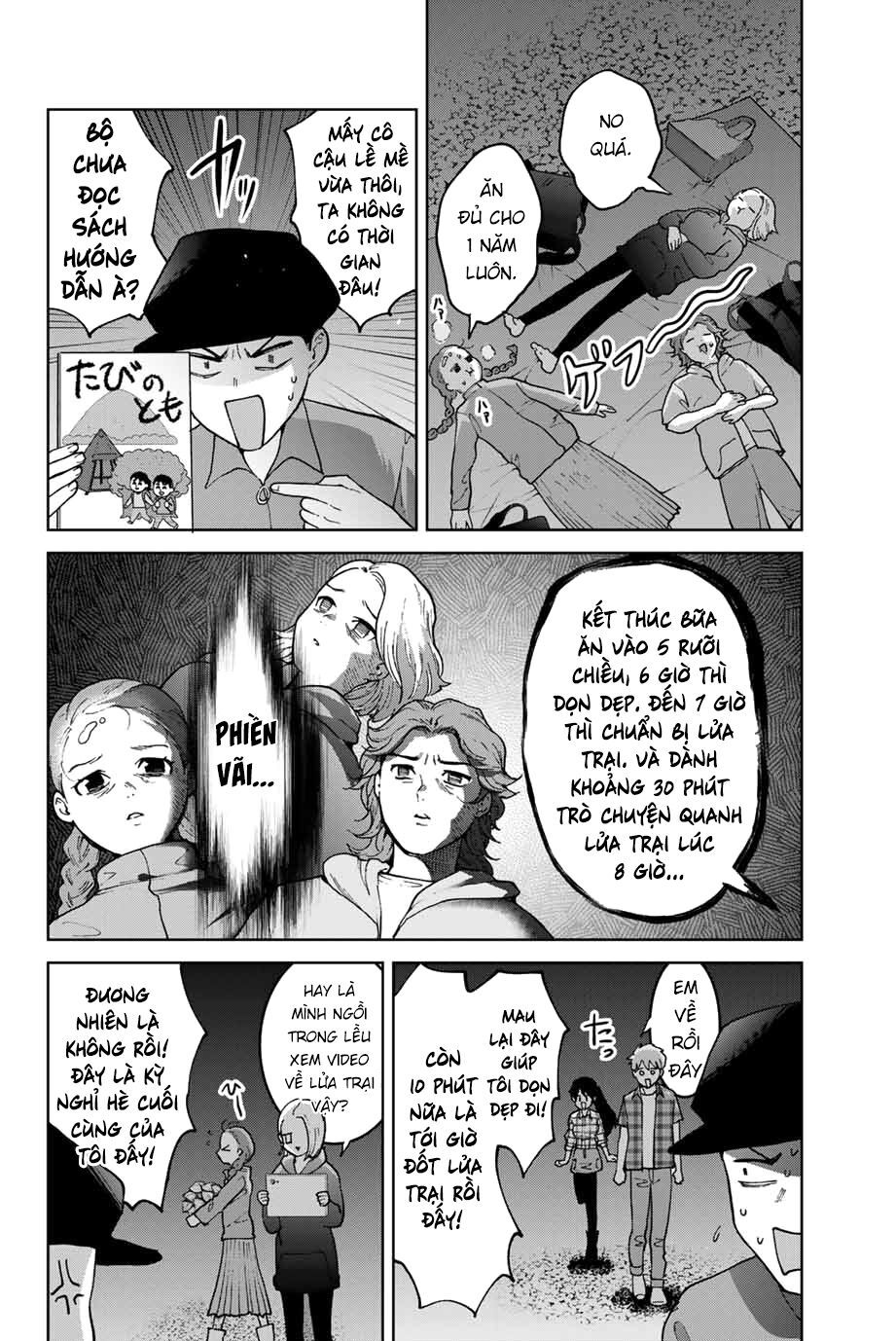 bokutachi wa hanshoku wo yameta chapter 37 2