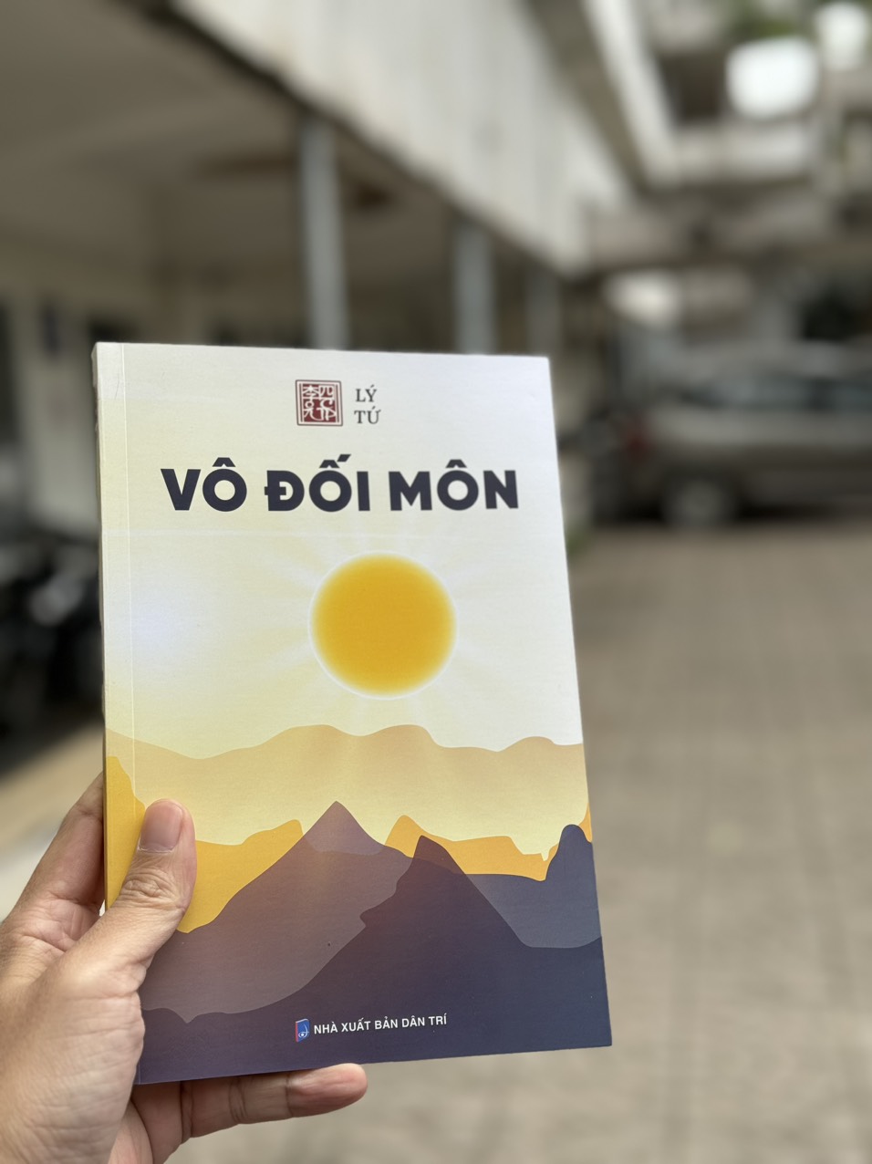 (Tái bản 2024) VÔ ĐỐI MÔN – Lý Tứ – HaNoi Books