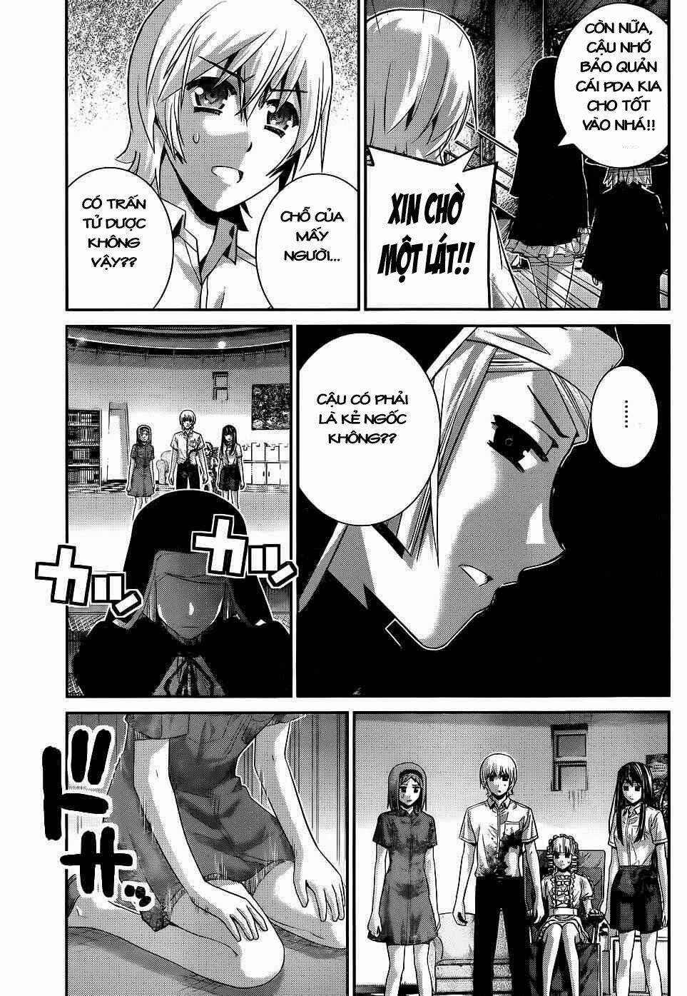 cô ấy là kuroneko chapter 74 11