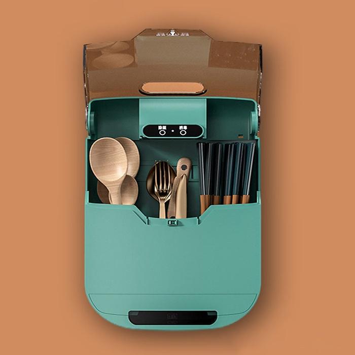 Máy sấy đũa thìa khử khuẩn sấy khô , tiệt trùng UV sóng âm