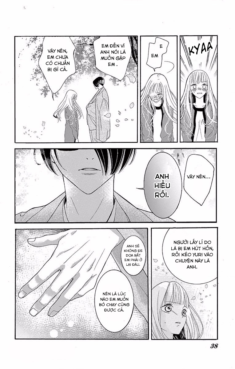 koi to dangan - người tình nguy hiểm chapter 1 38