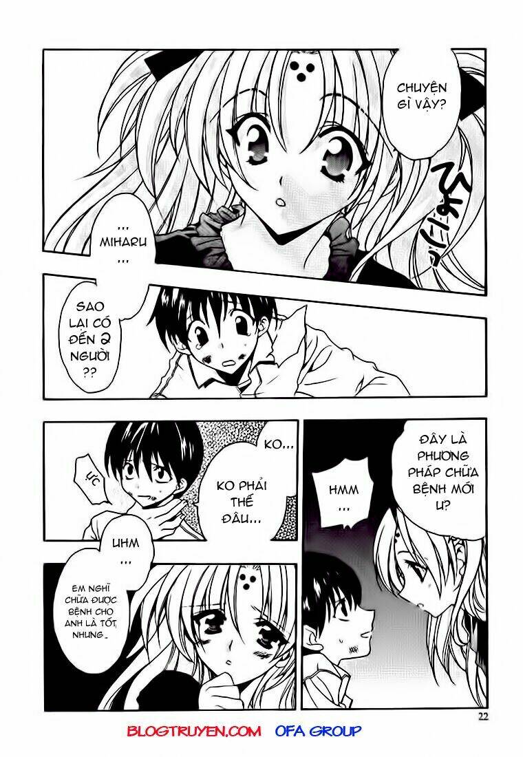 cô bạn ngoài hành tinh chapter 7 25