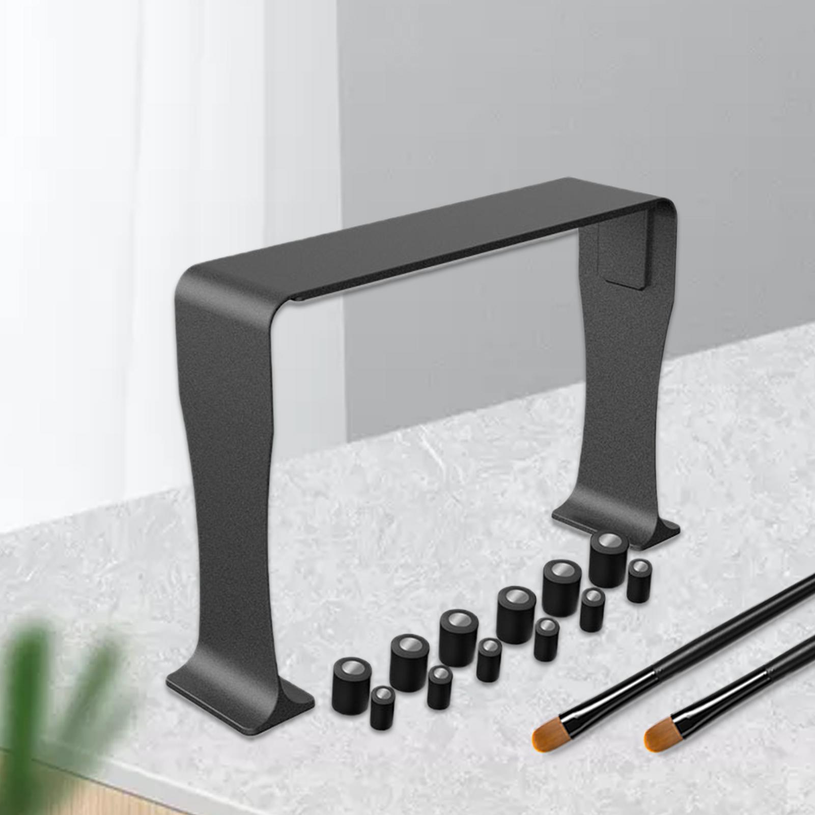 Cọ Trang Điểm Phơi Từ Mỹ Phẩm Bàn Chải Máy Sấy Giá Đỡ Bàn Chải Mỹ Phẩm Máy Sấy Đứng Lưu Trữ