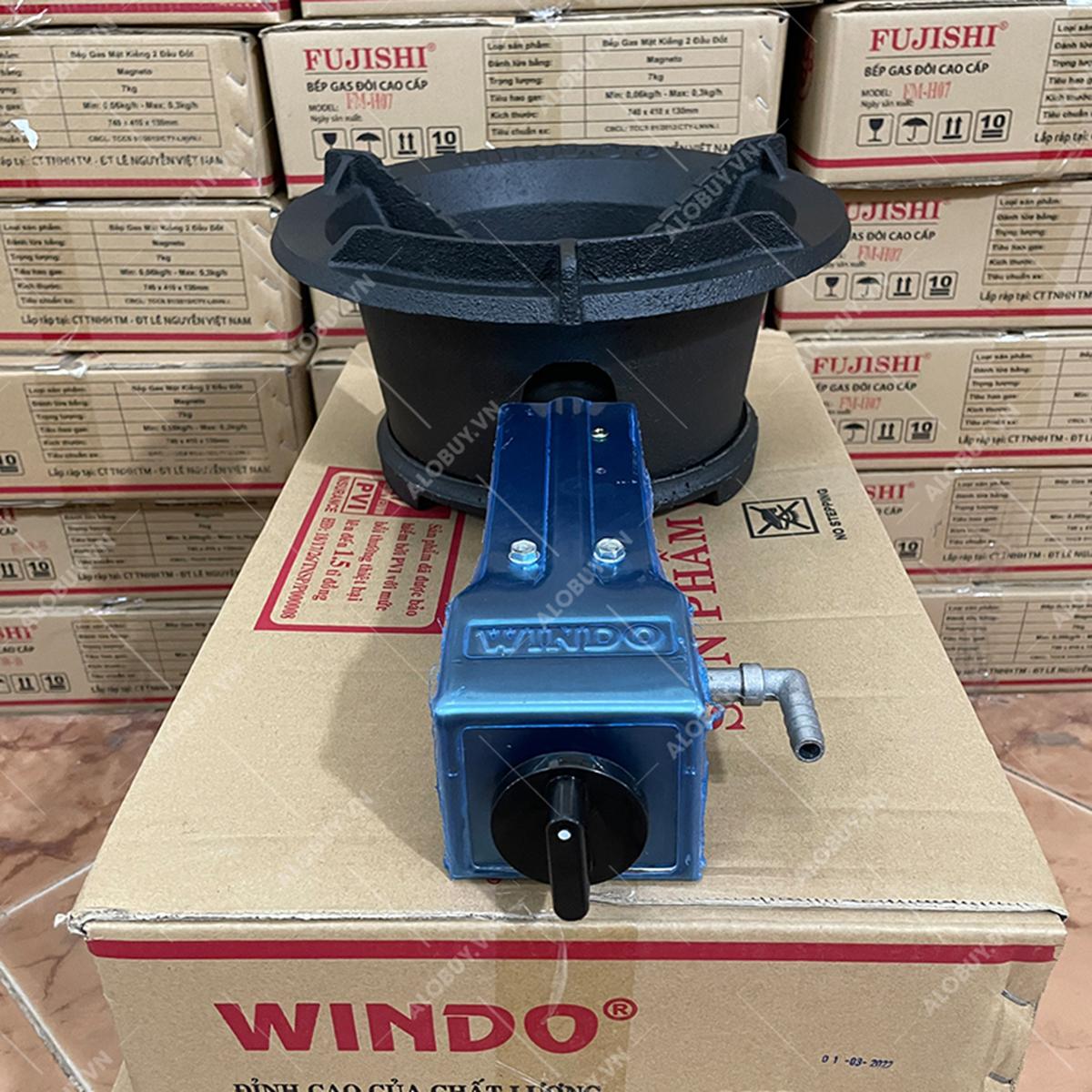 Bếp khè gas công nghiệp Windo WD-5A1 - Hàng chính hãng