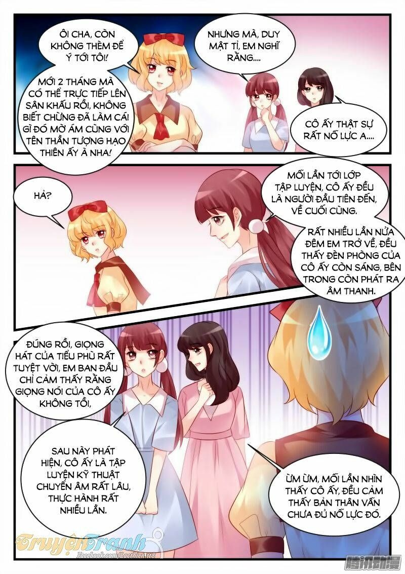 dạy bảo ma vương lão công chapter 91 4