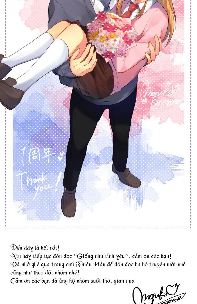 giống như tình yêu! chapter 8.6 27