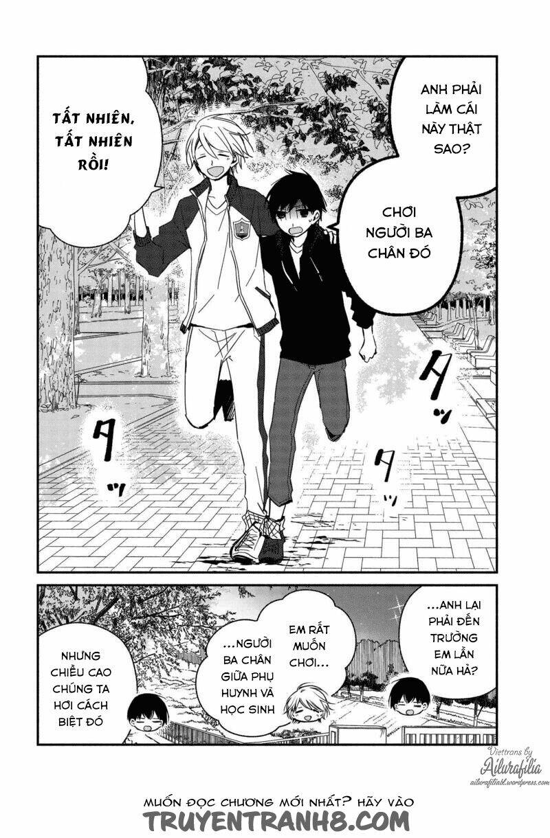 sakazuki-sanchi no gikyoudai chapter 20 3